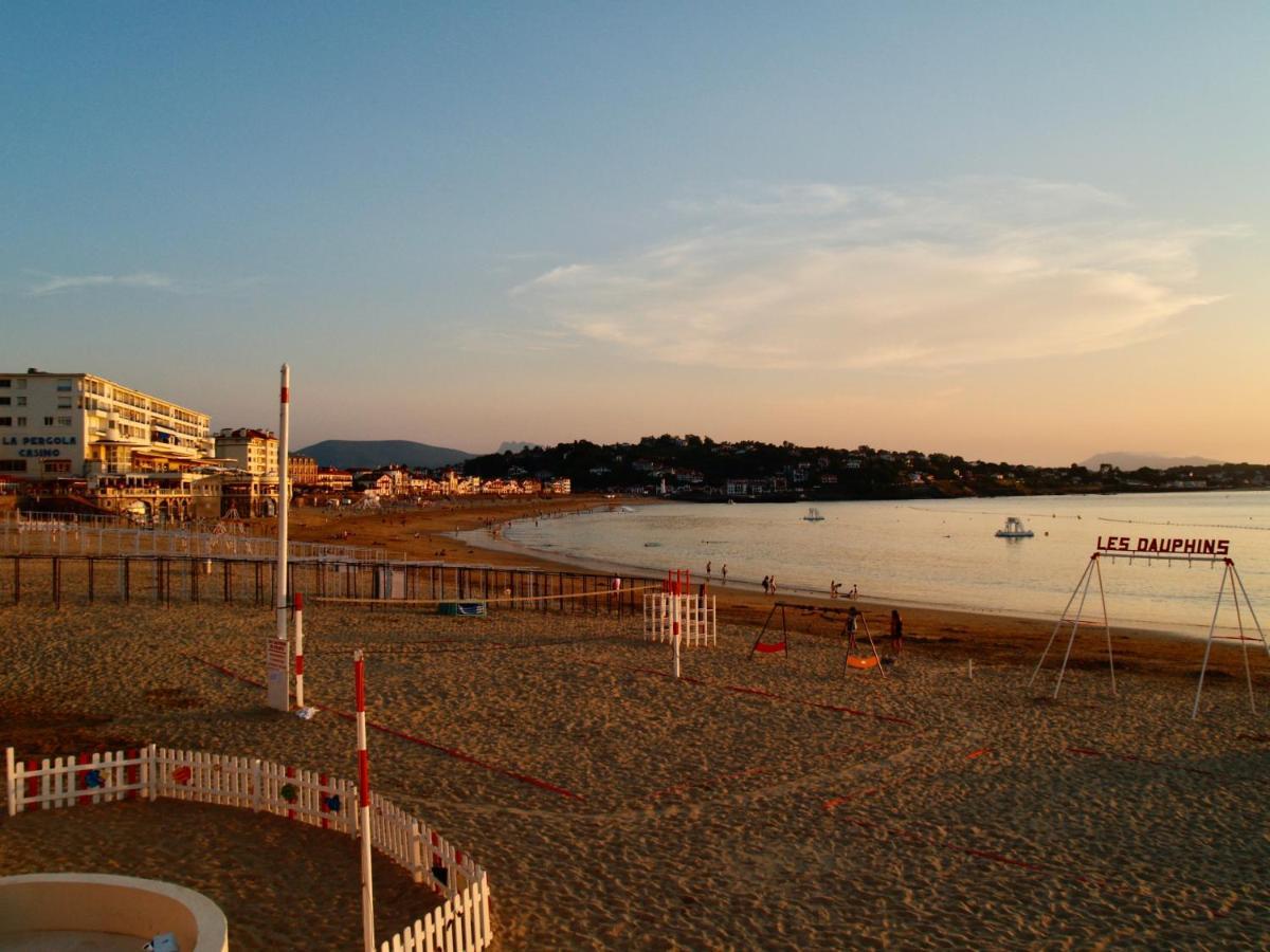 Saint-Jean-De-Luz-Location 2 Minutes A Pieds De La Plage Ngoại thất bức ảnh