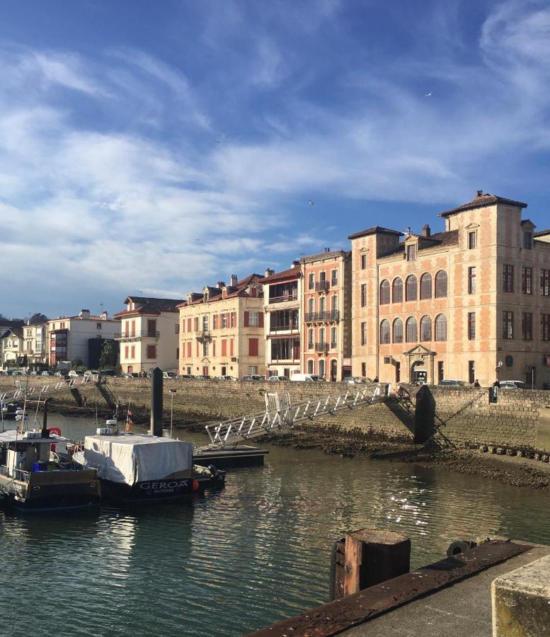 Saint-Jean-De-Luz-Location 2 Minutes A Pieds De La Plage Ngoại thất bức ảnh