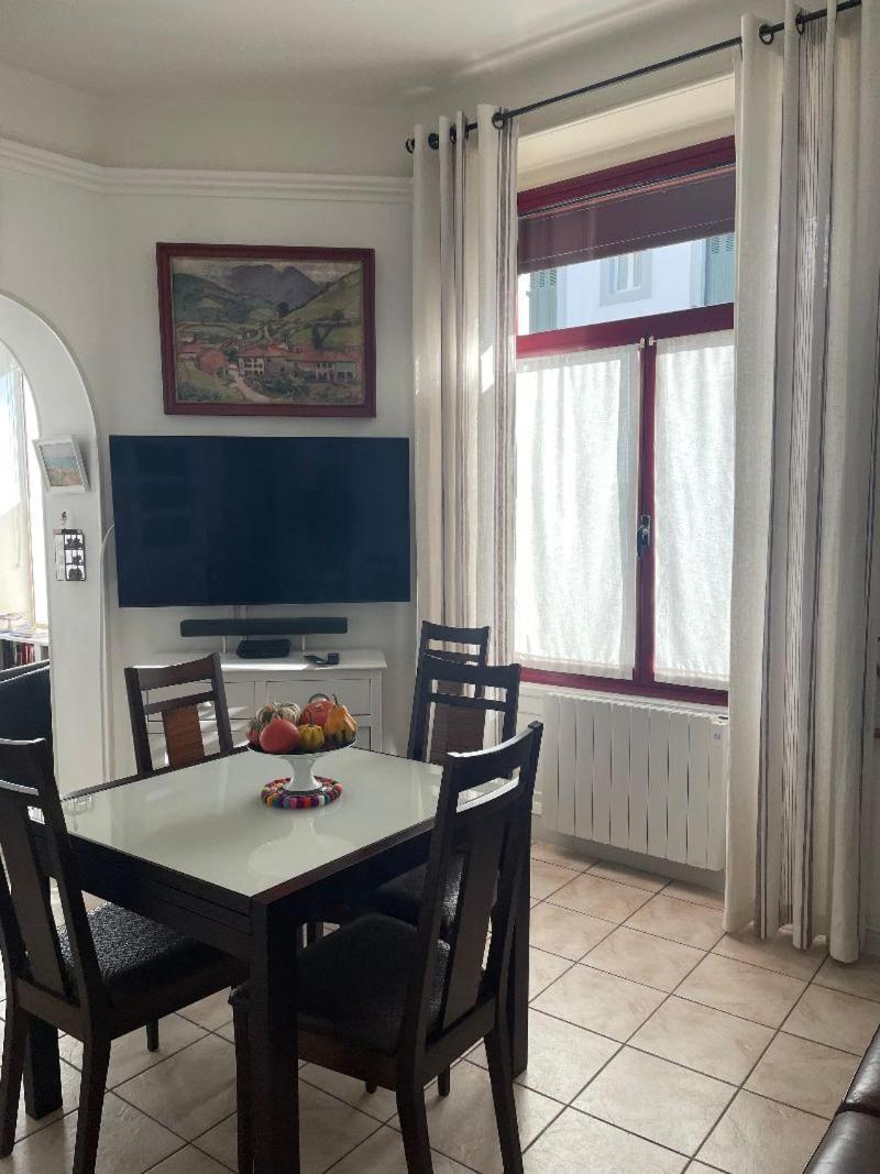 Saint-Jean-De-Luz-Location 2 Minutes A Pieds De La Plage Ngoại thất bức ảnh