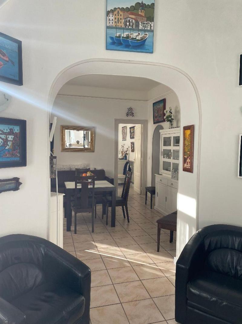 Saint-Jean-De-Luz-Location 2 Minutes A Pieds De La Plage Ngoại thất bức ảnh